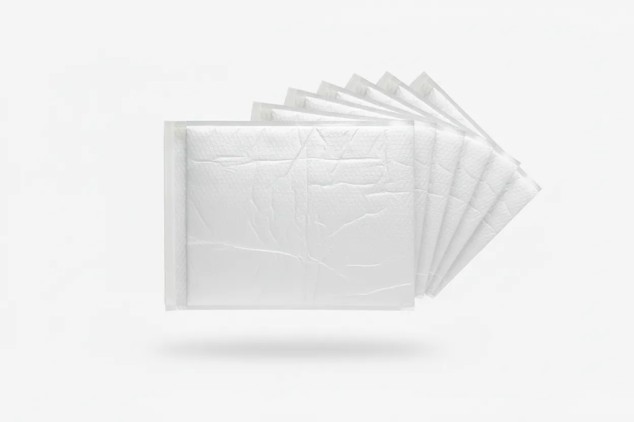 Bolsa de seguridad ideal para enviar artículos con mayor protección. Cuenta con medida útil de 18 × 20 cm. Su interior con burbuja absorbe impactos y el cierre autoadhesivo garantiza un sellado firme y práctico.