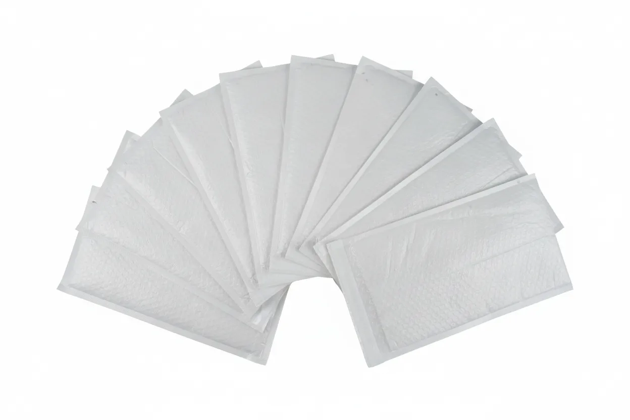 Bolsa de seguridad ideal para enviar artículos con mayor protección. Cuenta con medida útil de 22 × 24,5 cm. Su interior con burbuja absorbe impactos y el cierre autoadhesivo garantiza un sellado firme y práctico.