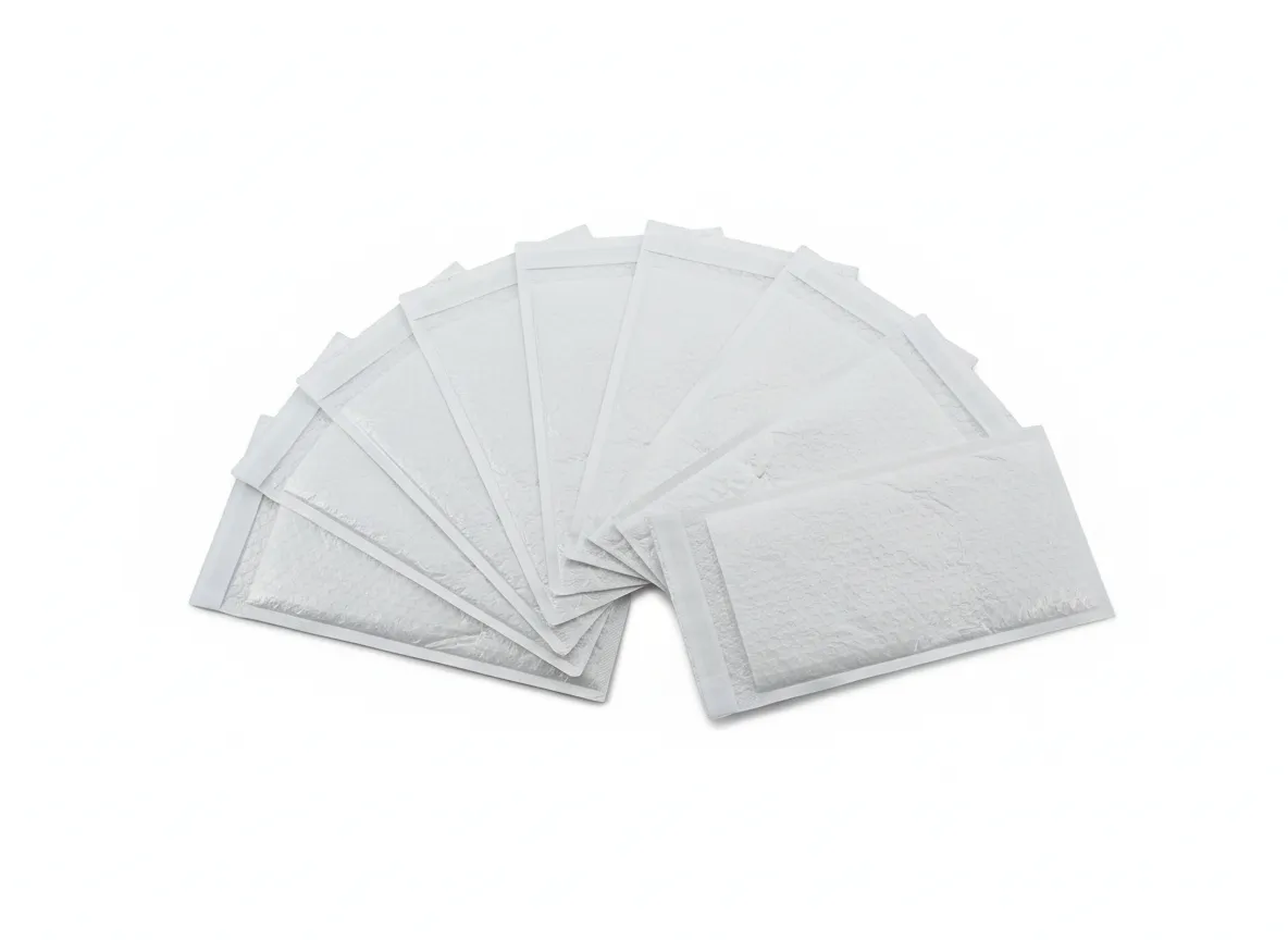 Bolsa de seguridad ideal para enviar artículos con mayor protección. Cuenta con medida útil de 24 × 36 cm. Su interior con burbuja absorbe impactos y el cierre autoadhesivo garantiza un sellado firme y práctico.