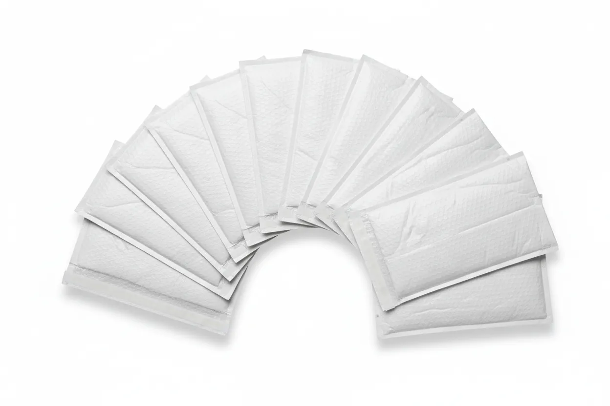 Bolsa de seguridad ideal para enviar artículos con mayor protección. Cuenta con medida útil de 13 × 18 cm. Su interior con burbuja absorbe impactos y el cierre autoadhesivo garantiza un sellado firme y práctico.