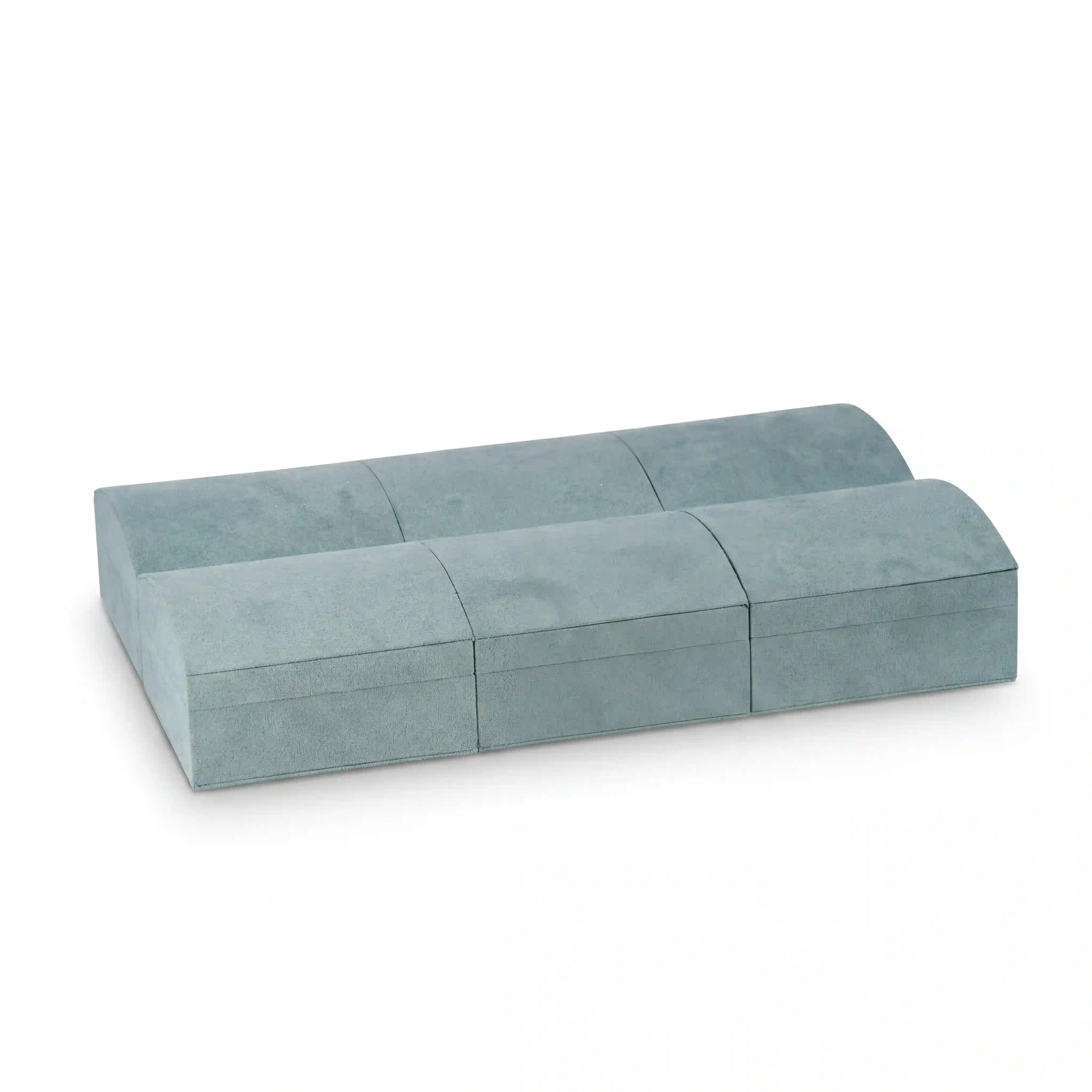 Paquete de 6 unidades de Caja de joyería 6,4×6,5×4 cm