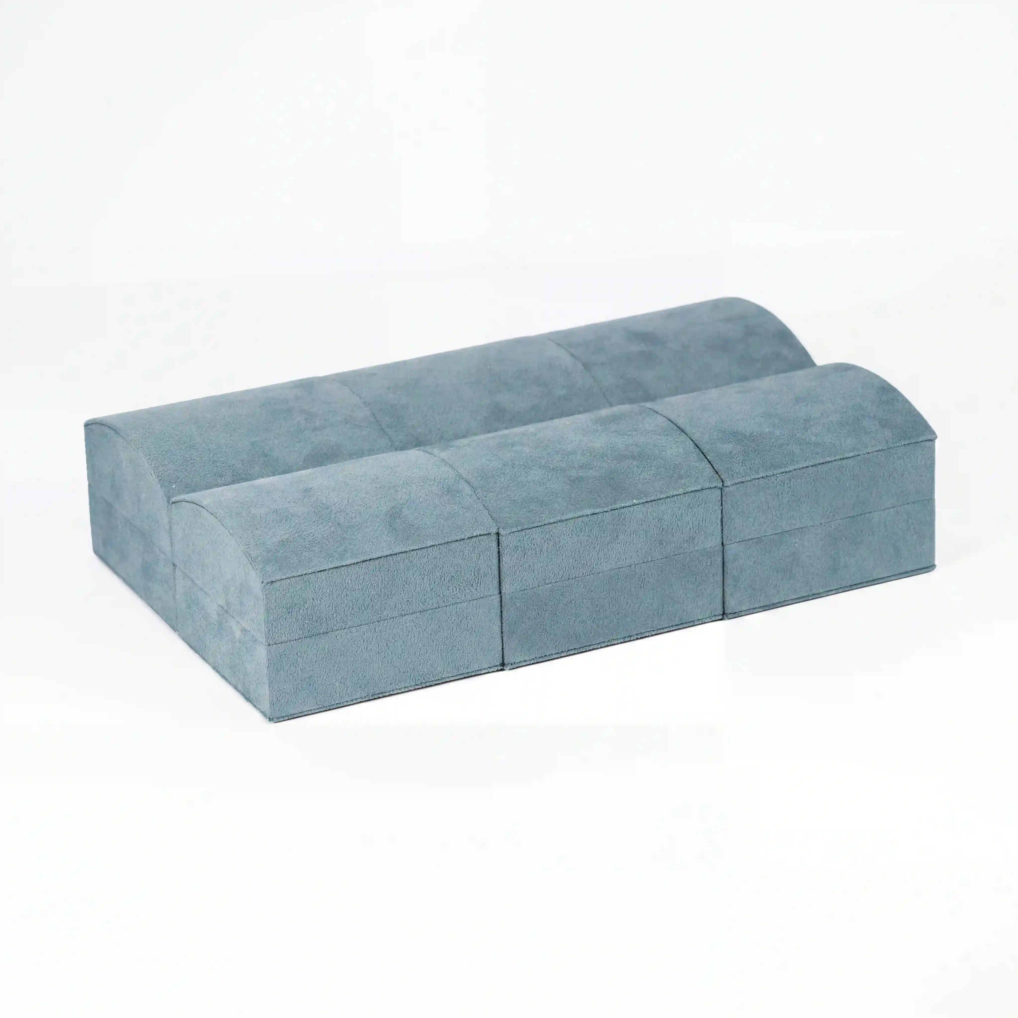 Paquete de 6 unidades de Caja de joyería 9×9×5 cm
