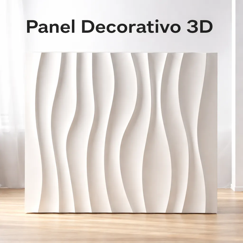 Panel decorativo de 50×50 cm, fabricado en PVC, con diseño en relieve que aporta profundidad, textura y valor visual a fotografías de producto, contenido digital, exhibiciones y catálogos. Resistente, liviano y fácil de limpiar, ideal para marcas que buscan escenarios profesionales, reutilizables y visualmente impactantes.