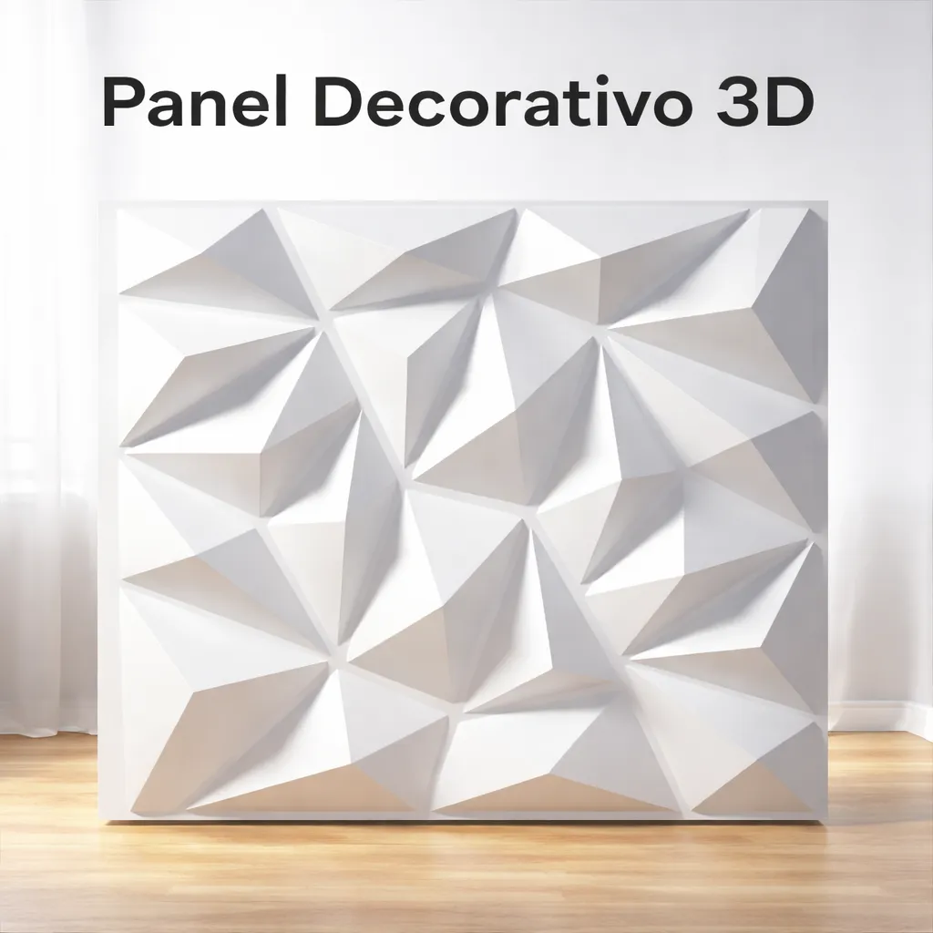 Panel decorativo de 50×50 cm, fabricado en PVC, con diseño en relieve que aporta profundidad, textura y valor visual a fotografías de producto, contenido digital, exhibiciones y catálogos. Resistente, liviano y fácil de limpiar, ideal para marcas que buscan escenarios profesionales, reutilizables y visualmente impactantes.