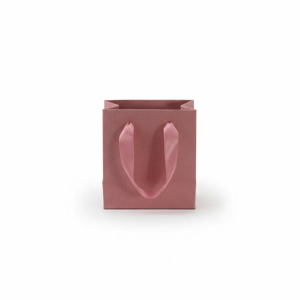 Bolsa de regalo pequeña 11×12cm PALO ROSA