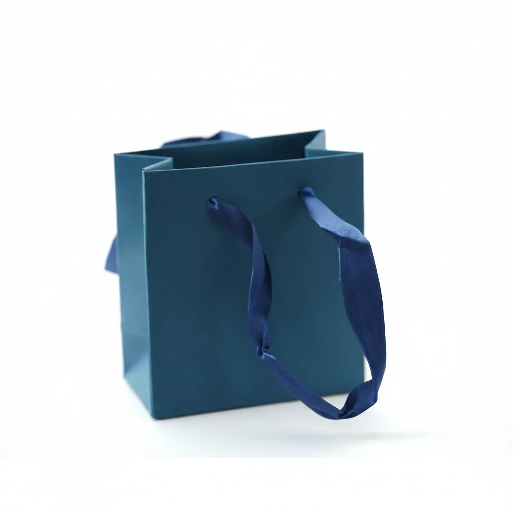 Bolsa de regalo pequeña 12×10cm AZUL