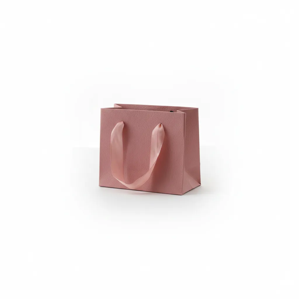 Bolsa de regalo pequeña 12×10cm PALO ROSA