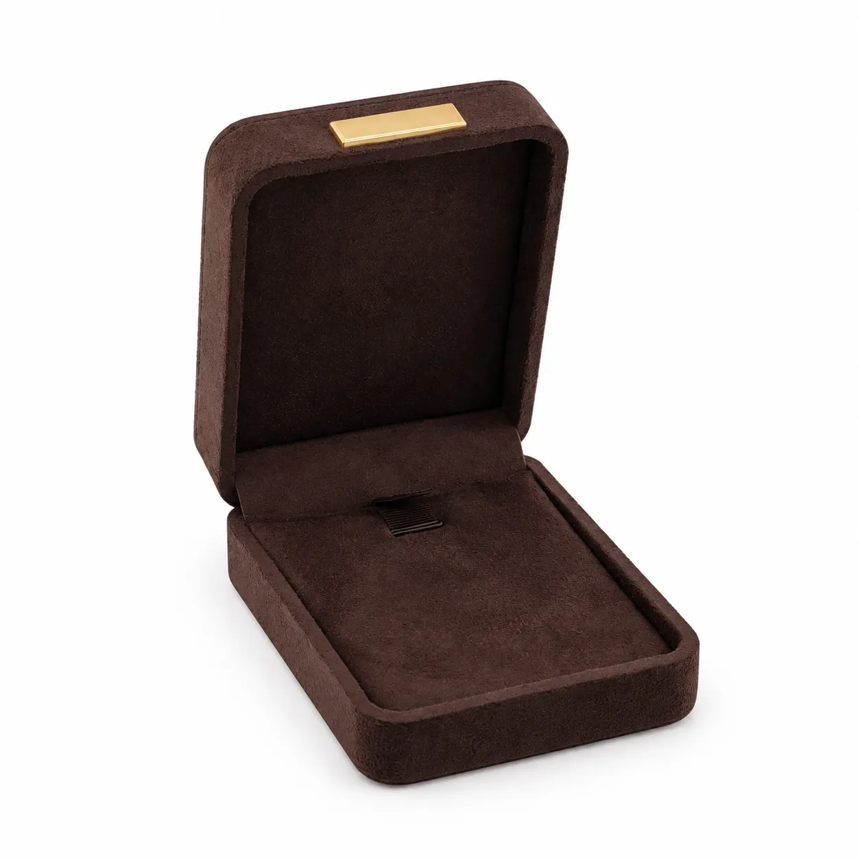 Empaque para Joyería Cuadrado Moka 7,5 × 9,5 × 4 CM