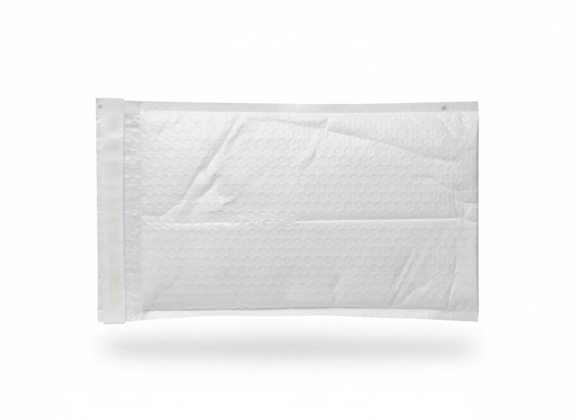 Bolsa de seguridad ideal para enviar artículos con mayor protección. Cuenta con medida útil de 13 × 18 cm. Su interior con burbuja absorbe impactos y el cierre autoadhesivo garantiza un sellado firme y práctico.